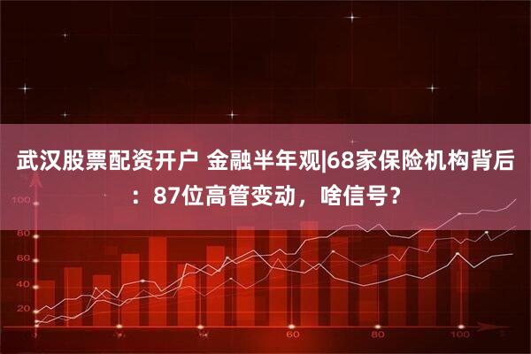 武汉股票配资开户 金融半年观|68家保险机构背后：87位高管变动，啥信号？